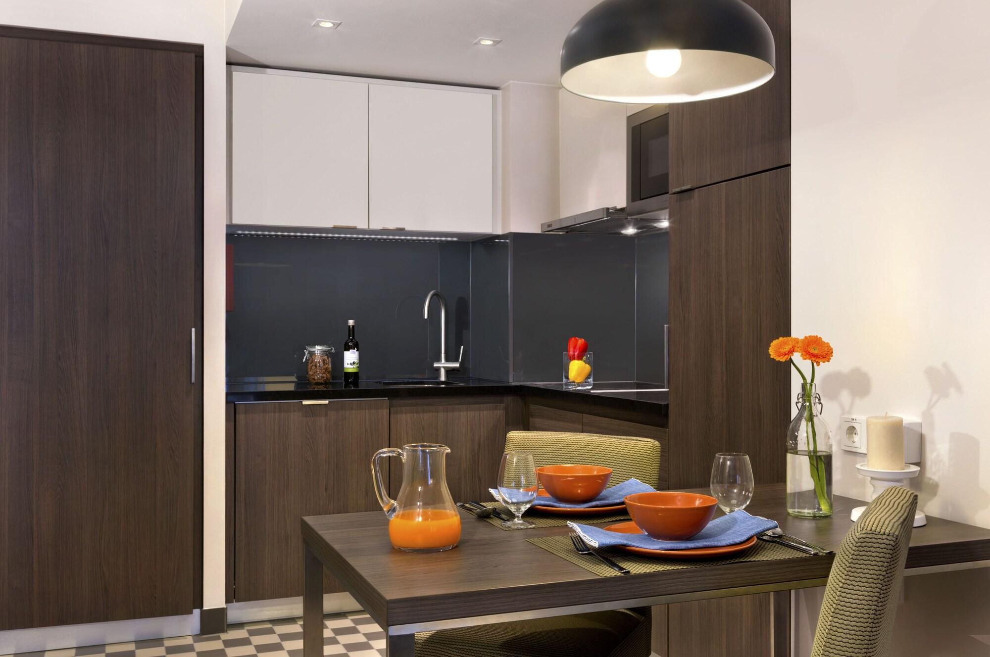 Citadines Michel Lejlighedshotel Hamborg