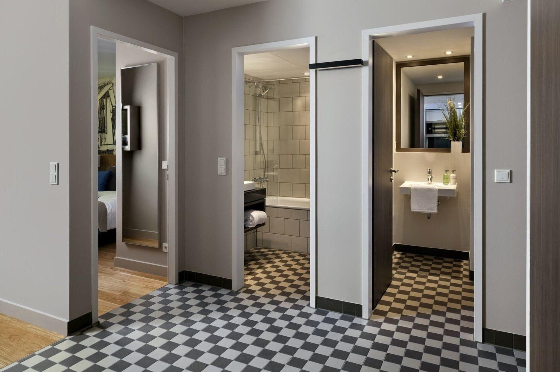 Citadines Michel Lejlighedshotel Hamborg