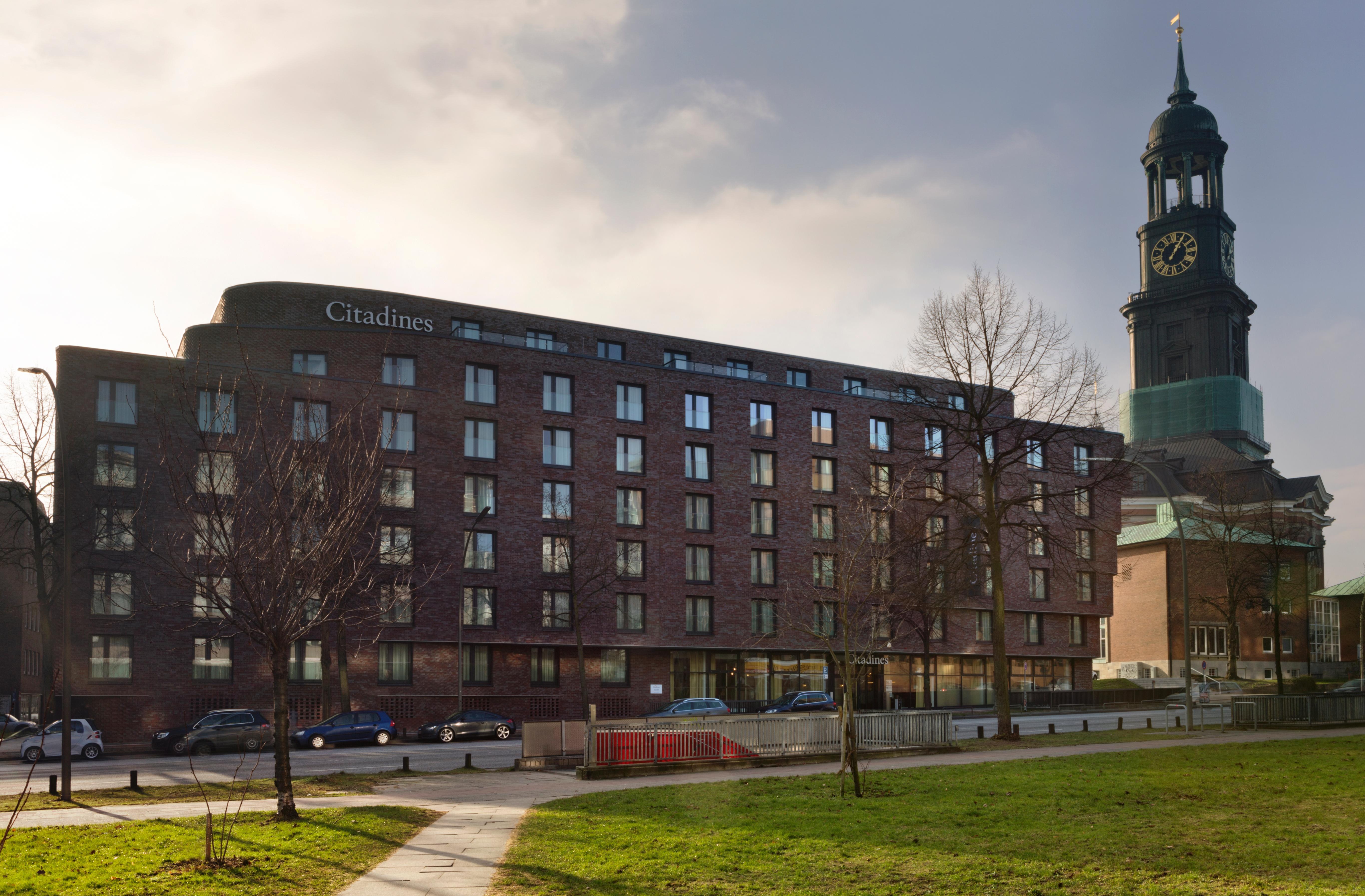 Citadines Michel Lejlighedshotel Hamborg