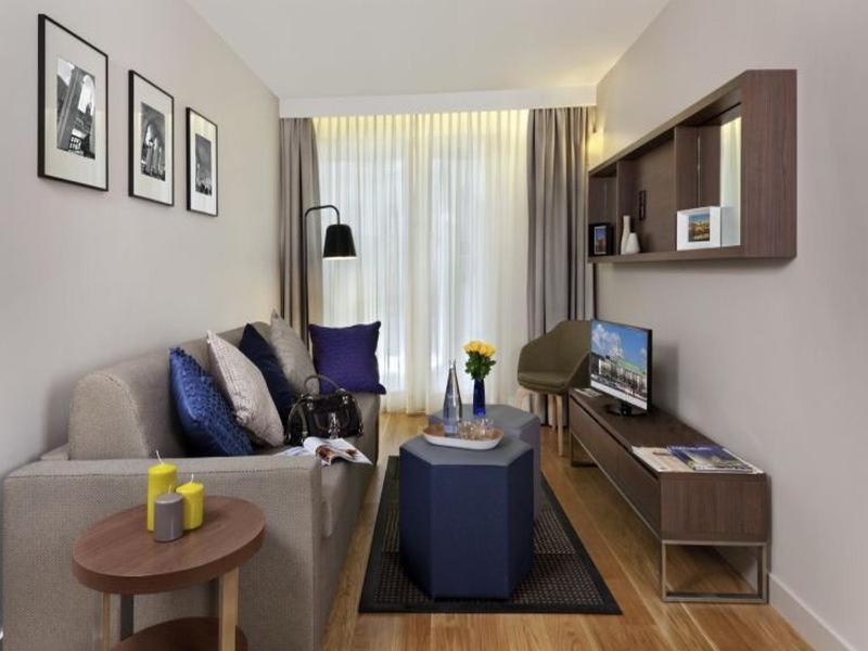 Lejlighedshotel Citadines Michel Hamborg