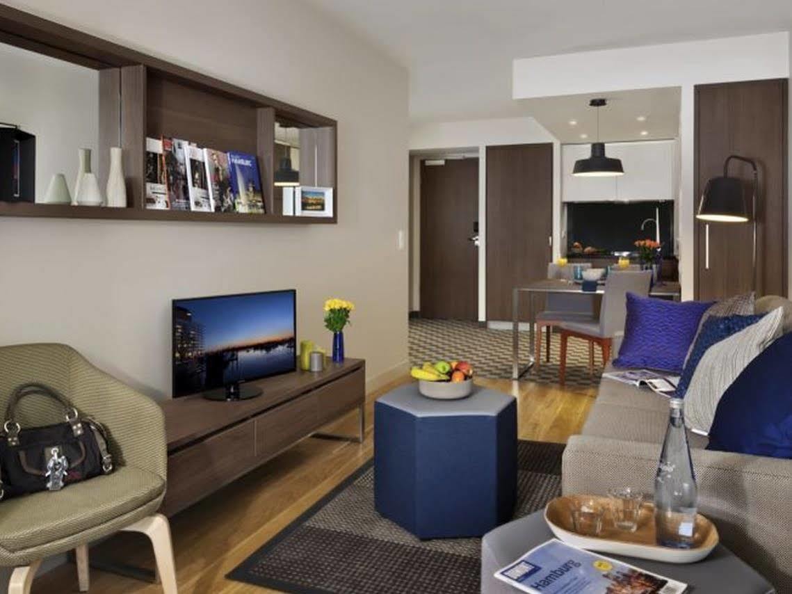 Lejlighedshotel Citadines Michel Hamborg